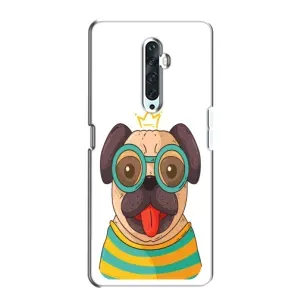 Бампер для Oppo Reno 2Z з картинкою "Песики" (Собака Король)
