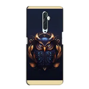 Чохли з принтом СОВИ для Oppo Reno 2Z (Стильна Сова)