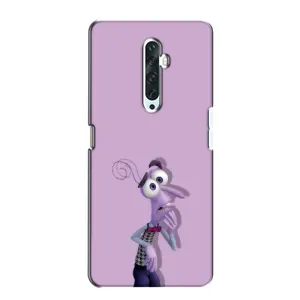 Чехлы ЗВЕРОПОЛИС для Oppo Reno 2Z (Страх)