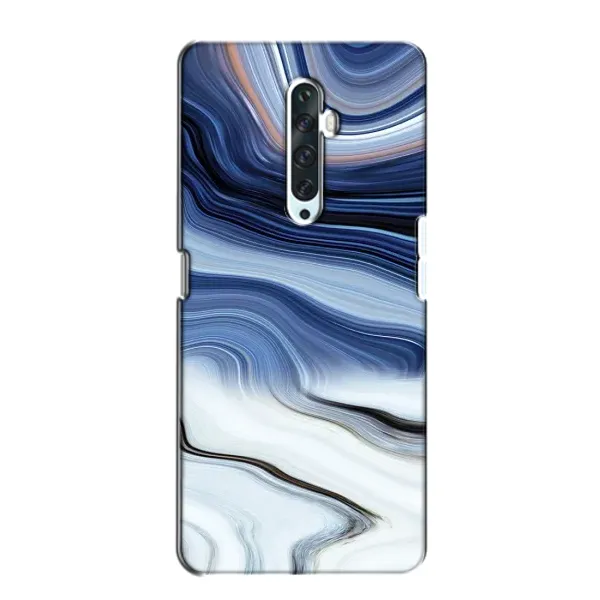 Чехол с рисунком «Светлый мрамор» для OPPO Reno 2Z Чехол с рисунком «Светлый мрамор» для OPPO Reno 2Z
