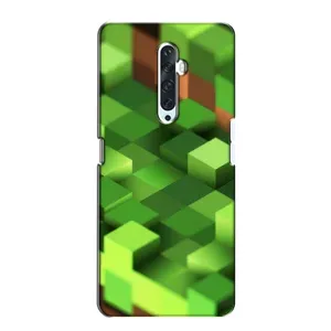 Чохли для Oppo Reno 2Z (Персонажі МайнКрафт) (Текстура)
