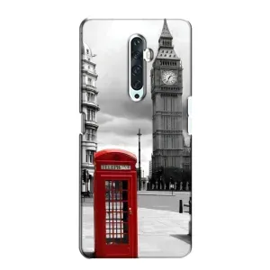 Чехол с рисунком «TELEPHONE» для OPPO Reno 2Z