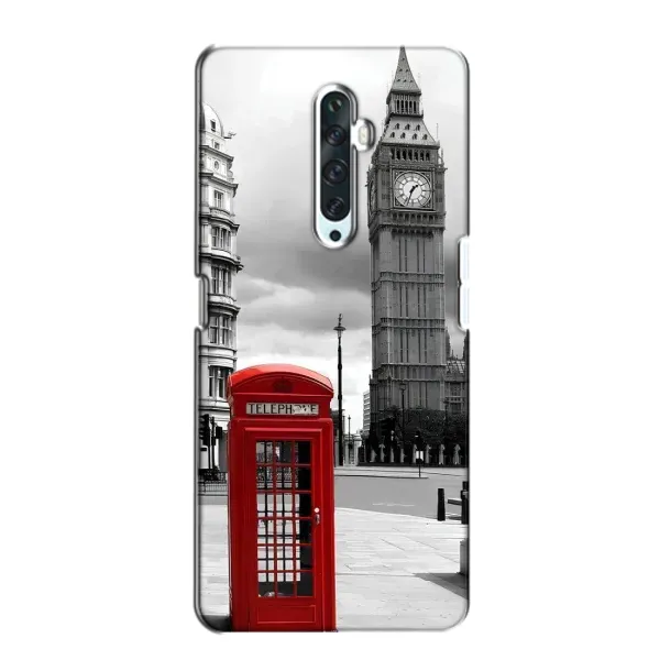 Чехол с рисунком «TELEPHONE» для OPPO Reno 2Z