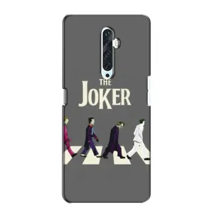 Чехлы с картинкой Джокера на Oppo Reno 2Z (The Joker)