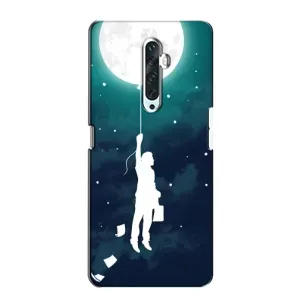 Чохол (ТПУ) з планетами на Oppo Reno 2Z (To The moon)