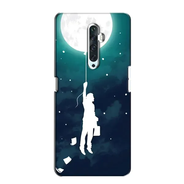 Чехол с рисунком «To The moon» для OPPO Reno 2Z Чехол с рисунком «To The moon» для OPPO Reno 2Z