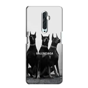 Чохол ДОБЕРМАН для Oppo Reno 2Z (Три добермана)