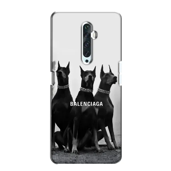 Чехол с рисунком «Три добермана» для OPPO Reno 2Z Чехол с рисунком «Три добермана» для OPPO Reno 2Z