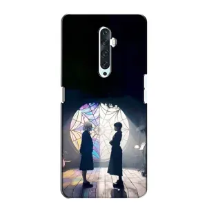 Чехлы с принтом Уэнсдей на Oppo Reno 2Z (Уэнсдей и Энди)