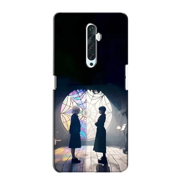 Чехол с рисунком «Уэнсдей и Энди» для OPPO Reno 2Z Чехол с рисунком «Уэнсдей и Энди» для OPPO Reno 2Z