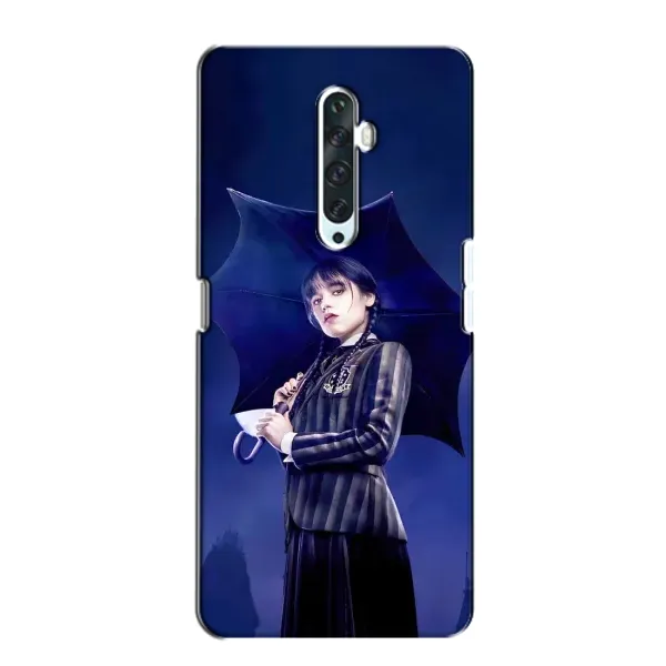 Чехол с рисунком «Уэнсдей с зонтом» для OPPO Reno 2Z Чехол с рисунком «Уэнсдей с зонтом» для OPPO Reno 2Z