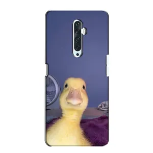 Чехол с рисунком «Утка» для OPPO Reno 2Z