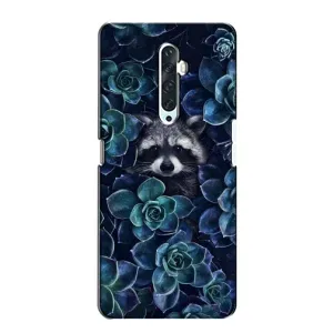 Силіконовий Чохол з Энотами на Oppo Reno 2Z (В квітах)