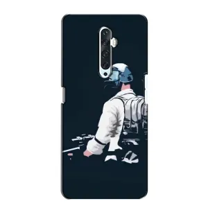 Чохол з картинкою "Герой Pubg" на Oppo Reno 2Z (В екіперівці)