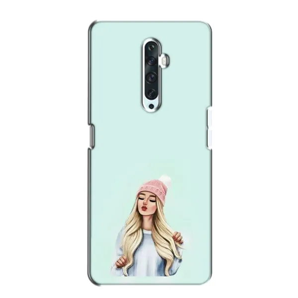 Чехол с рисунком «В шапке» для OPPO Reno 2Z