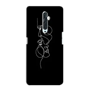 Силиконовые Чехлы Любимому человеку для Oppo Reno 2Z (Влюбленная пара)