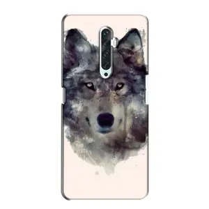Чохол з Вовком на Oppo Reno 2Z (Вовк)