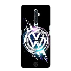 Чехол "Фольксваген" для Oppo Reno 2Z (Volkswagen на черном)