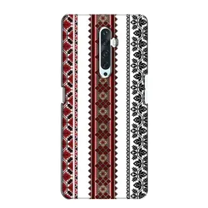Силиконовый Чехол на Oppo Reno 2Z с картинкой Вышиванки (Вышиваночки)