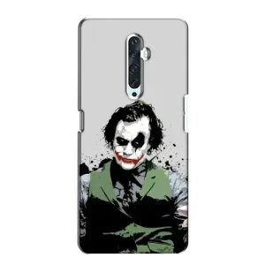 Чехлы с картинкой Джокера на Oppo Reno 2Z (Взгляд Джокера)