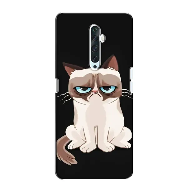 Чехол с рисунком «Взгляд кота» для OPPO Reno 2Z Чехол с рисунком «Взгляд кота» для OPPO Reno 2Z