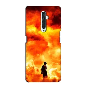 Чехол Оппенгеймер / Oppenheimer на Oppo Reno 2Z (Взрыв)