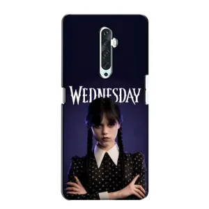 Чехлы с принтом Уэнсдей на Oppo Reno 2Z (Wednesdey)