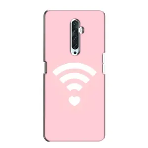 Силиконовые Чехлы Любимому человеку для Oppo Reno 2Z (WiFi Love)