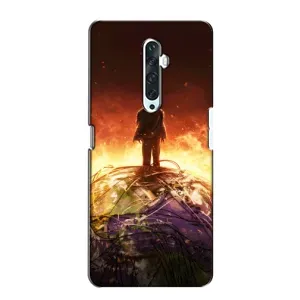 Чехол Оппенгеймер / Oppenheimer на Oppo Reno 2Z (Ядерщик)