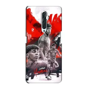 Чехол Ламин Ямаль на Оппо Рено 2з (Ямаль 19)