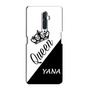 Чехлы для Oppo Reno 2Z - Женские имена (YANA)
