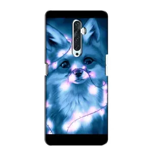 Чохол з Лисичкою для Oppo Reno 2Z (Яскрава Лисиця)