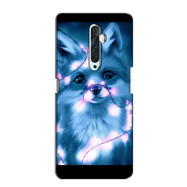 Чехол с рисунком «Яркая Лиса» для OPPO Reno 2Z Чехол с рисунком «Яркая Лиса» для OPPO Reno 2Z