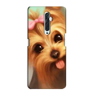 Чохол (ТПУ) Милі песики для Oppo Reno 2Z (Йоркширський тер'єр)