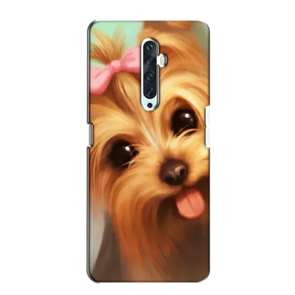 Чехол с рисунком «Йоршенский терьер» для OPPO Reno 2Z Чехол с рисунком «Йоршенский терьер» для OPPO Reno 2Z