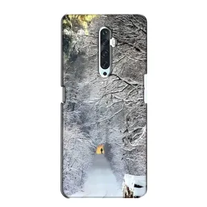 Чохли на Новий Рік Oppo Reno 2Z (Хурделиця)