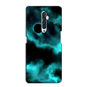 Чехлы КОСМОС для Oppo Reno 2Z (Затмение)