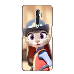 Чехлы ЗВЕРОПОЛИС для Oppo Reno 2Z (Заяц Джуді Хопс)