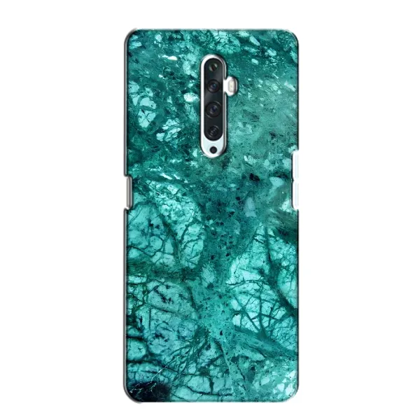 Чехол с рисунком «Зеленый мрамор» для OPPO Reno 2Z Чехол с рисунком «Зеленый мрамор» для OPPO Reno 2Z