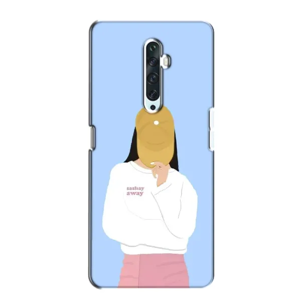 Чехол с рисунком «Желтая кепка» для OPPO Reno 2Z