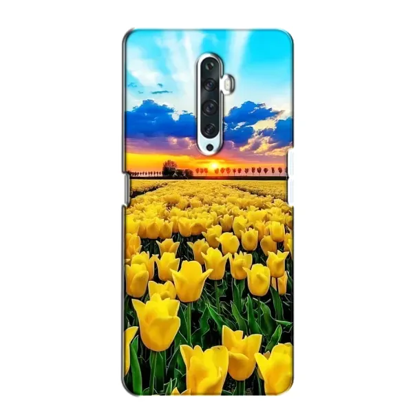 Чехол с рисунком «Желтые тюльпаны» для OPPO Reno 2Z Чехол с рисунком «Желтые тюльпаны» для OPPO Reno 2Z