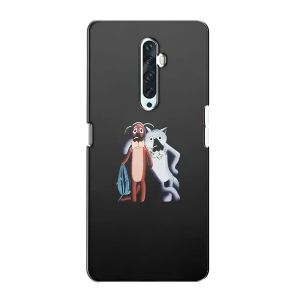 Чехол с рисунком «Шо, опять» для OPPO Reno 2Z