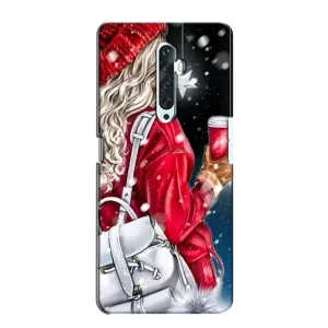 Чохли на Новий Рік Oppo Reno 2Z (Зима прийшла)