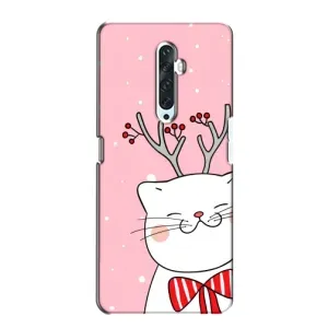 Чохол на тематику: Коти для OPPO Reno 2Z (Зимовий кіт)
