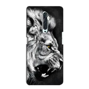 Чохол з картинкою на Oppo Reno 2Z (Злий Лев)