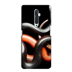 Чохли з зображенням різних тварин на Oppo Reno 2Z (Змія)
