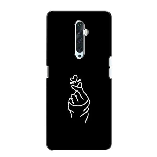 Чехол с рисунком «Знак Сердечка» для OPPO Reno 2Z Чехол с рисунком «Знак Сердечка» для OPPO Reno 2Z