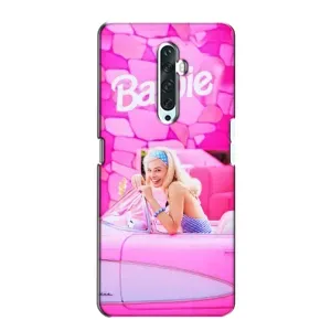 Силиконовый Чехол Барби Фильм на Oppo Reno 2Z (Зставка)
