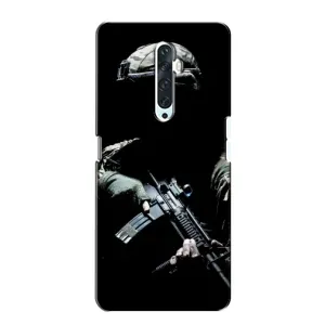 ЗСУ Чехлы (TPU) для Oppo Reno 2Z (ЗСУ снайпер)