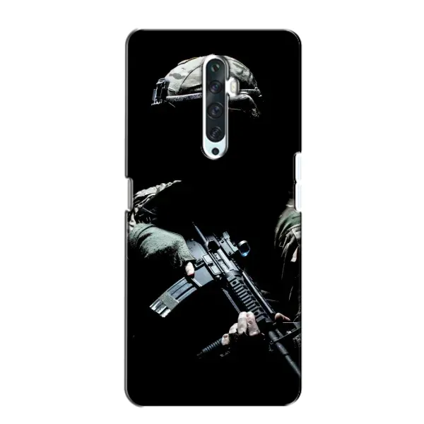 Чехол с рисунком «ЗСУ снайпер» для OPPO Reno 2Z Чехол с рисунком «ЗСУ снайпер» для OPPO Reno 2Z